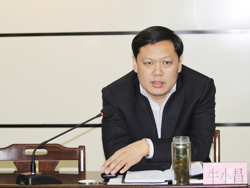 乐鱼官网总经理牛小昌讲话