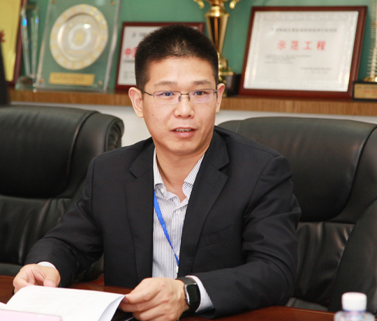 乐鱼官网总经理祝建明主持调研工作会议