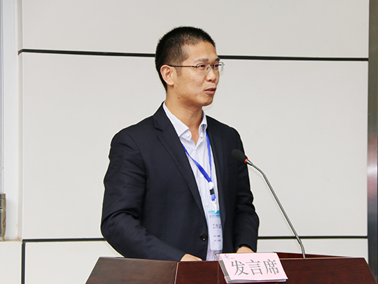 乐鱼官网总经理祝建明宣布比赛正式开幕