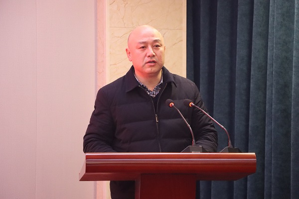 乐鱼官网党委副书记、工会主席贾向军发表致辞.jpg