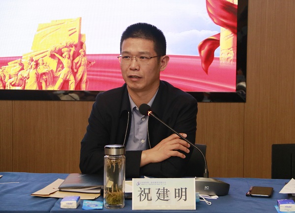 乐鱼官网总经理祝建明发表讲话.jpg